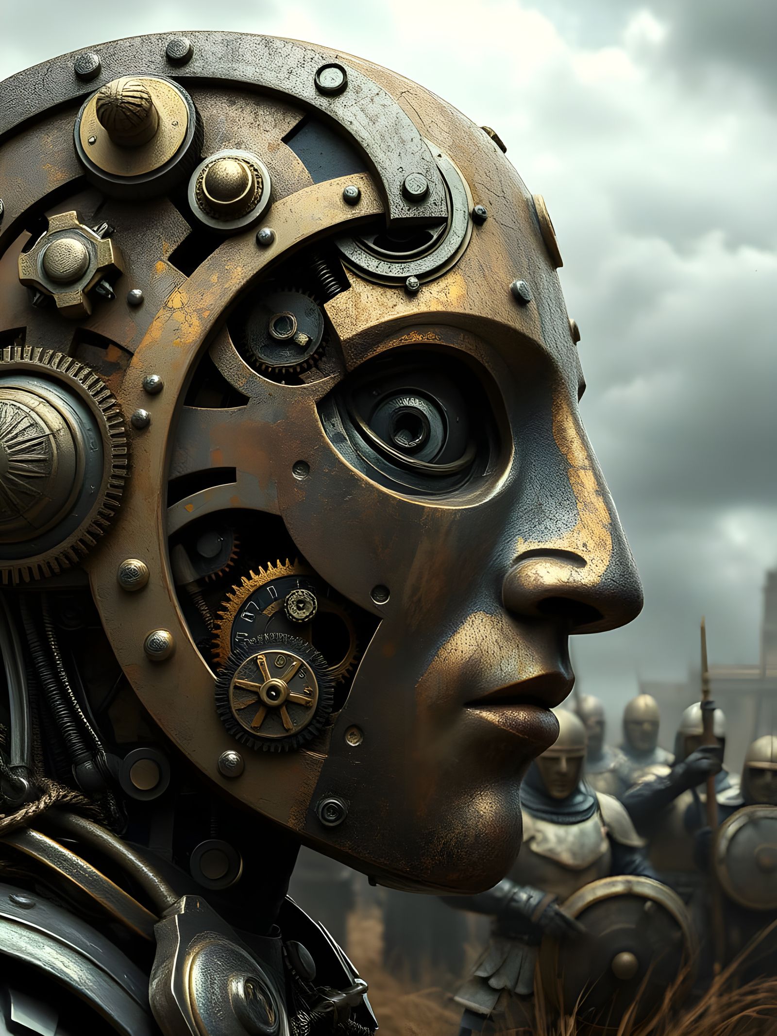 Cyborg Knight of Ancient Wars