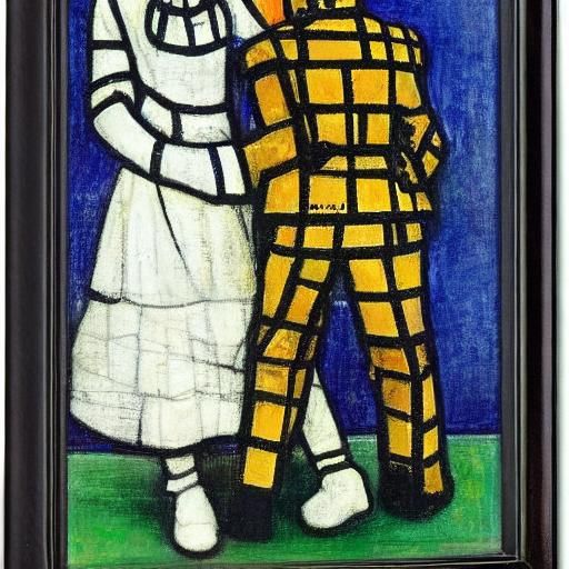 Friendship and Eternity: Abstract Geometric Art