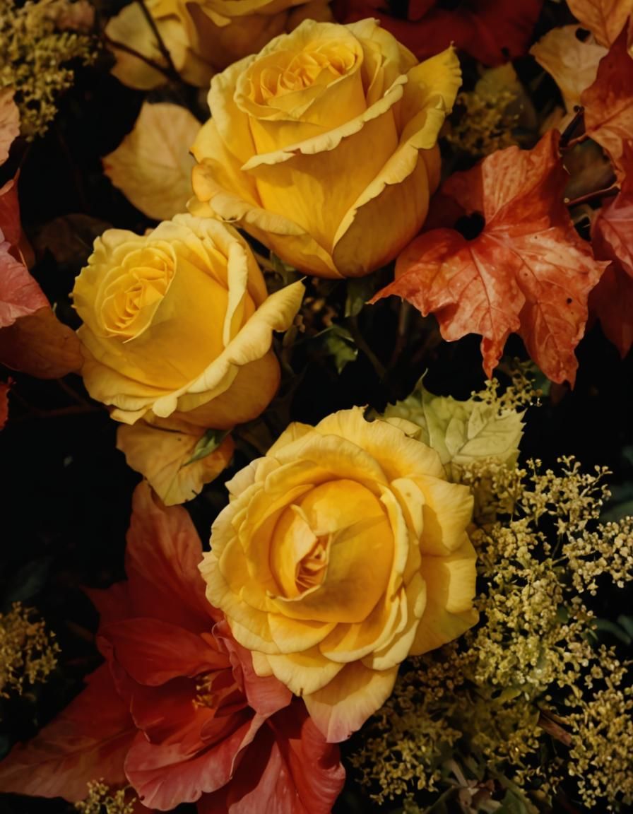 Simple Watercolor Wash Illustration