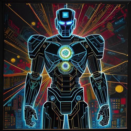 Robot land