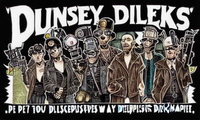 Dieselpunk: A Gathering of Diverse Punks