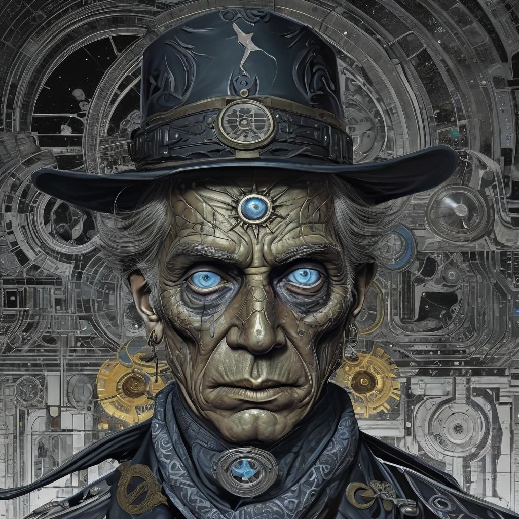 Warlock on the Run: Googie Style Cover Art