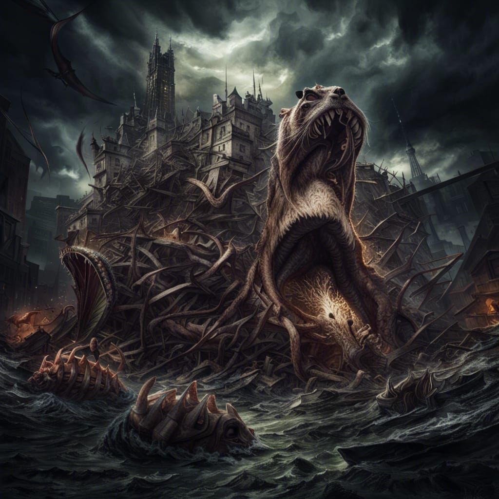 Truly horrifying catastrophe