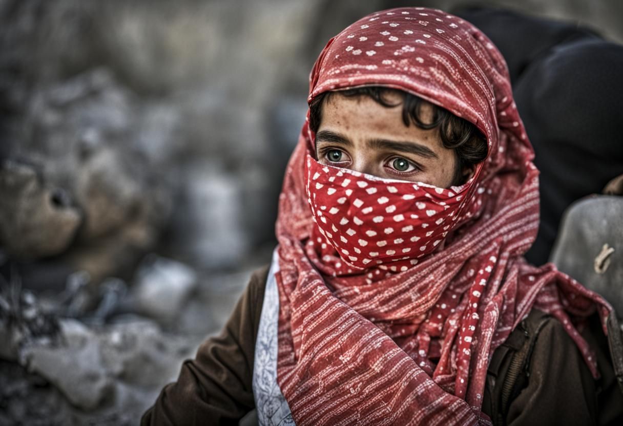 AI Interpretation: War in Gaza