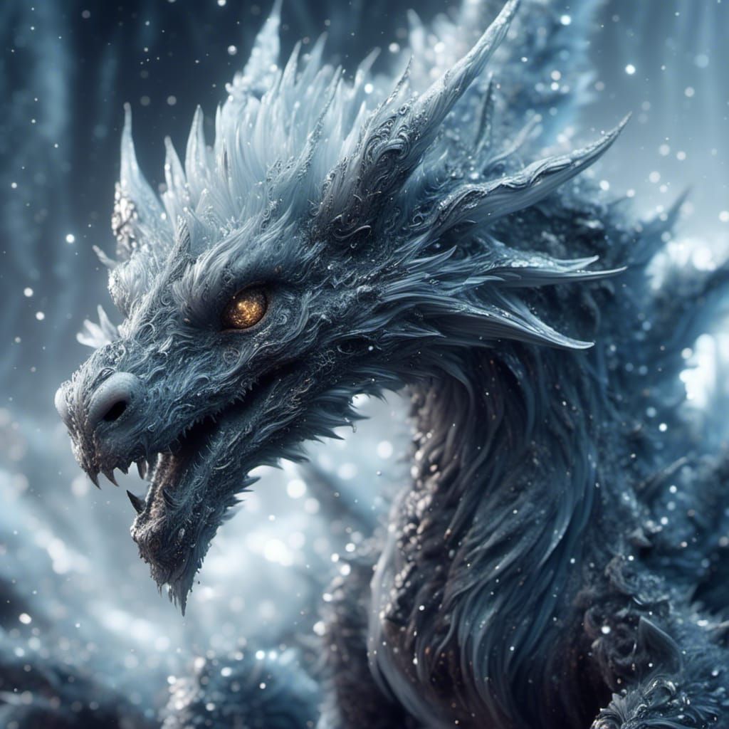 Ice Dragon