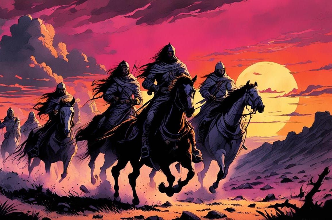 Templars in Patagonia: A Vintage Comic Masterpiece