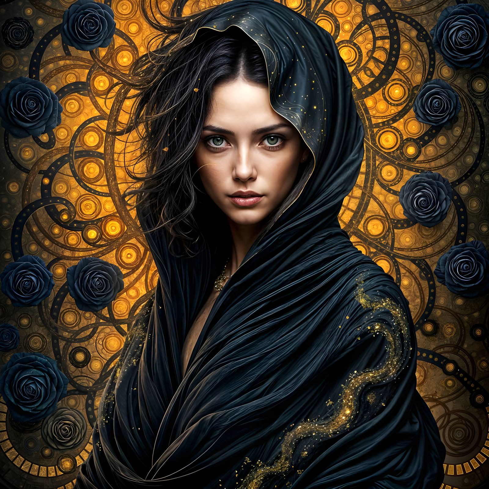 Abstract Artistic Fusion in Generative Style