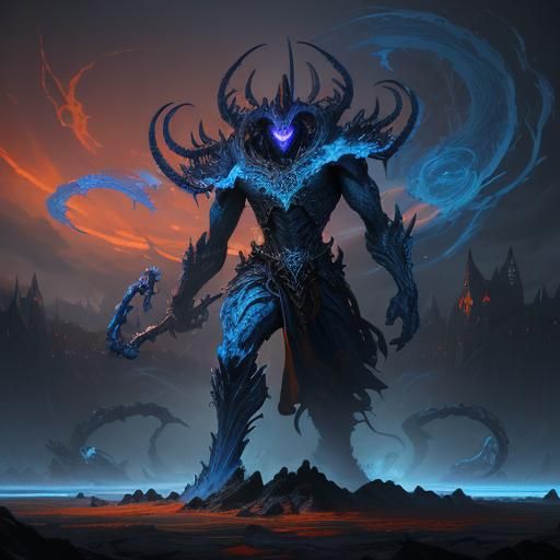 Data Demon Reshapes Reality in Digital Art