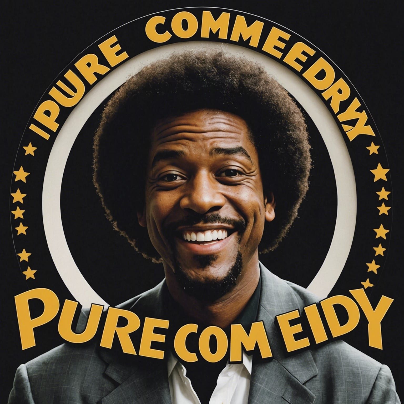 AI Realization of Pure Comedy