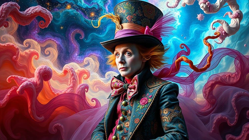 In the mind of the Mad Hatter