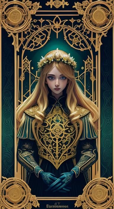 Alchemist Tickling Cat in Baroque Laboratory