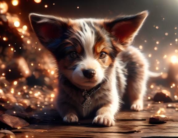 AI Image Generated with Multiple LoRA Models