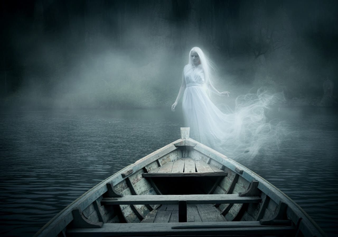 Ghost at Sea