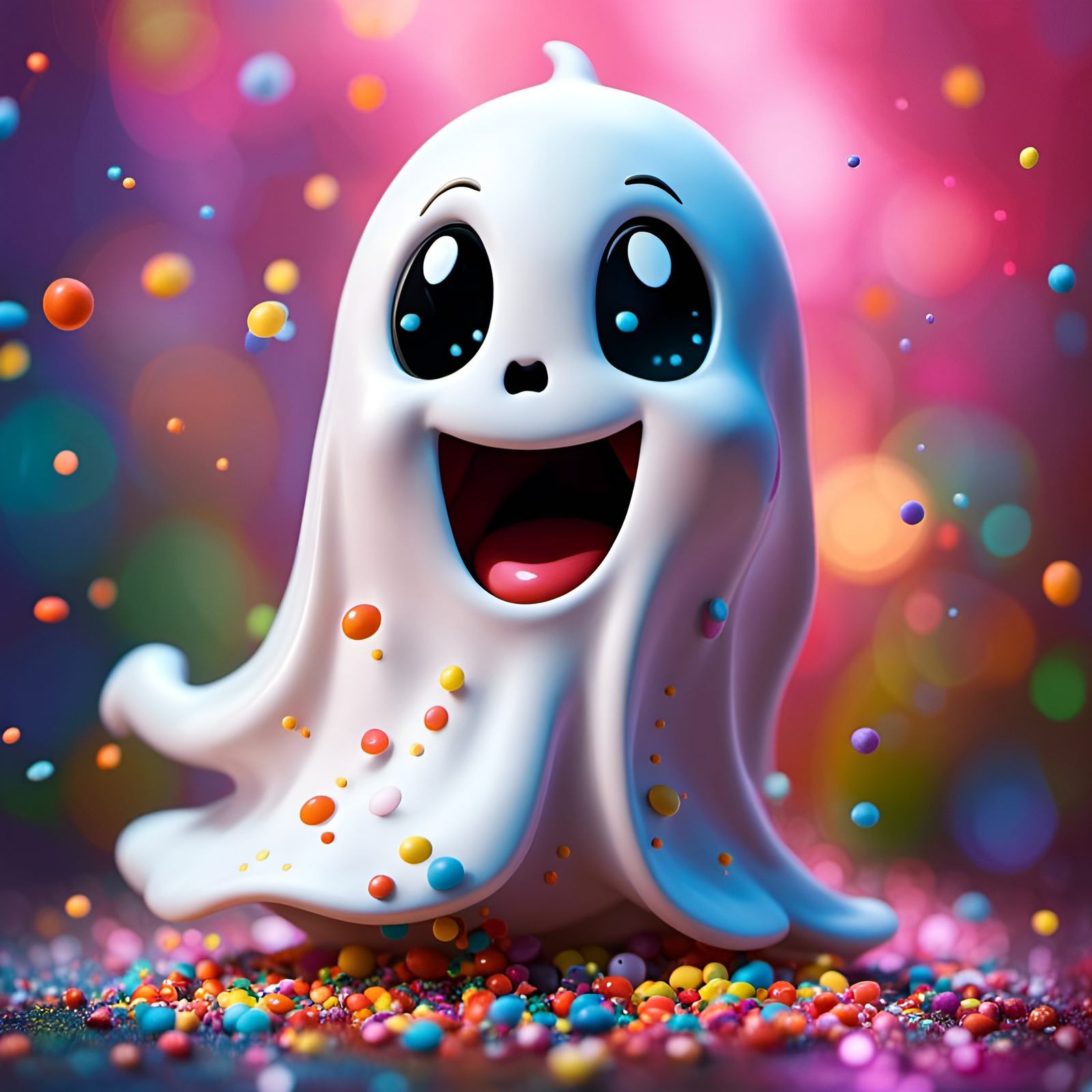 Candyland ghost