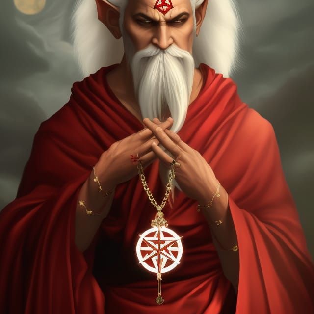 Balor God of Fire Amulet