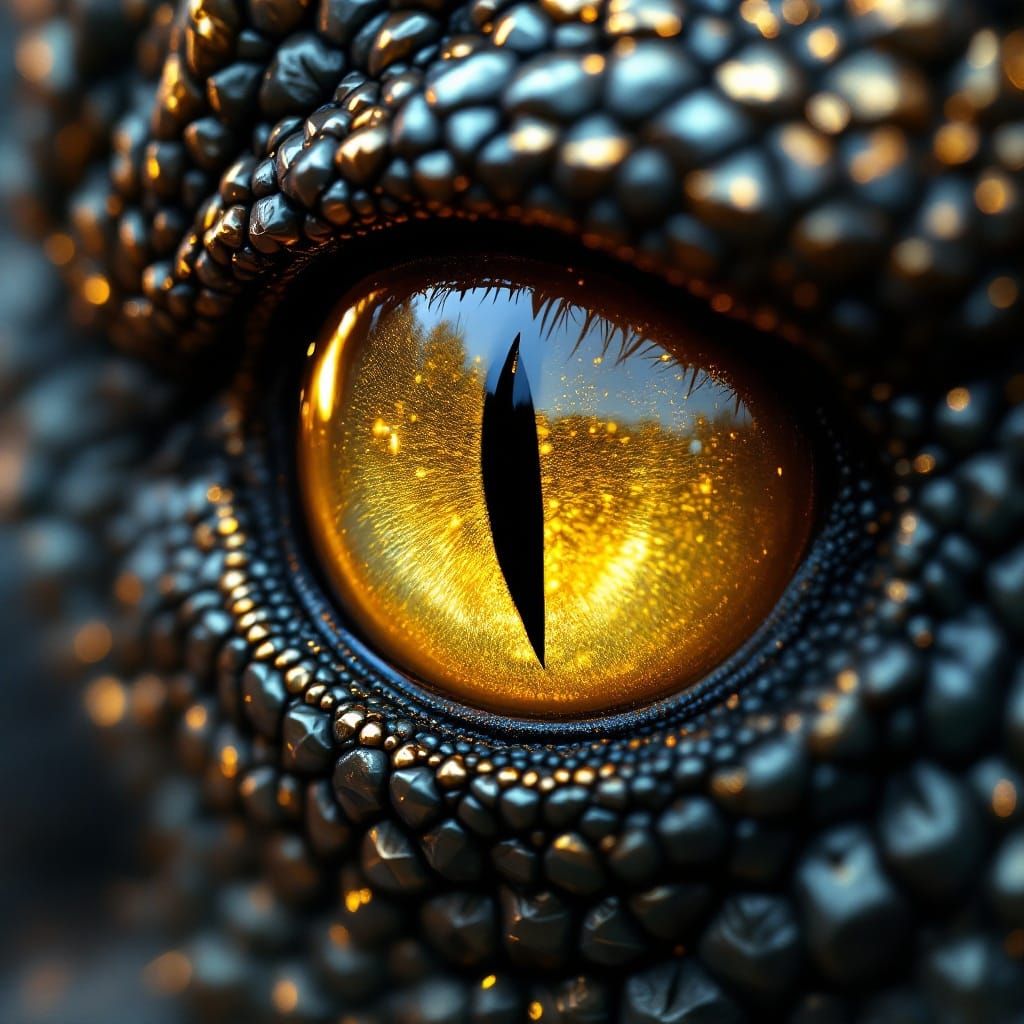 The eye of the dragon