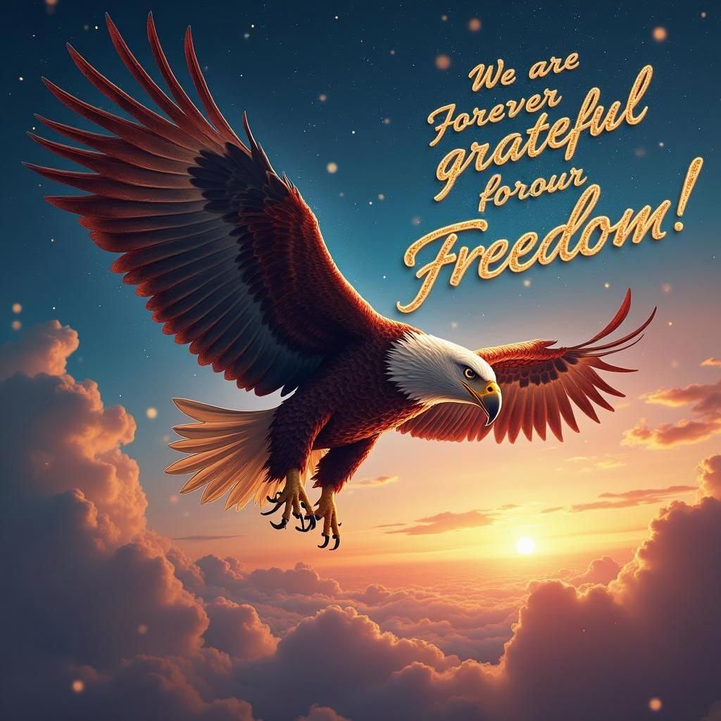 Thank You Card for US Veterans