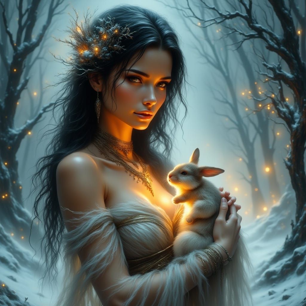 Heartwarming friendship