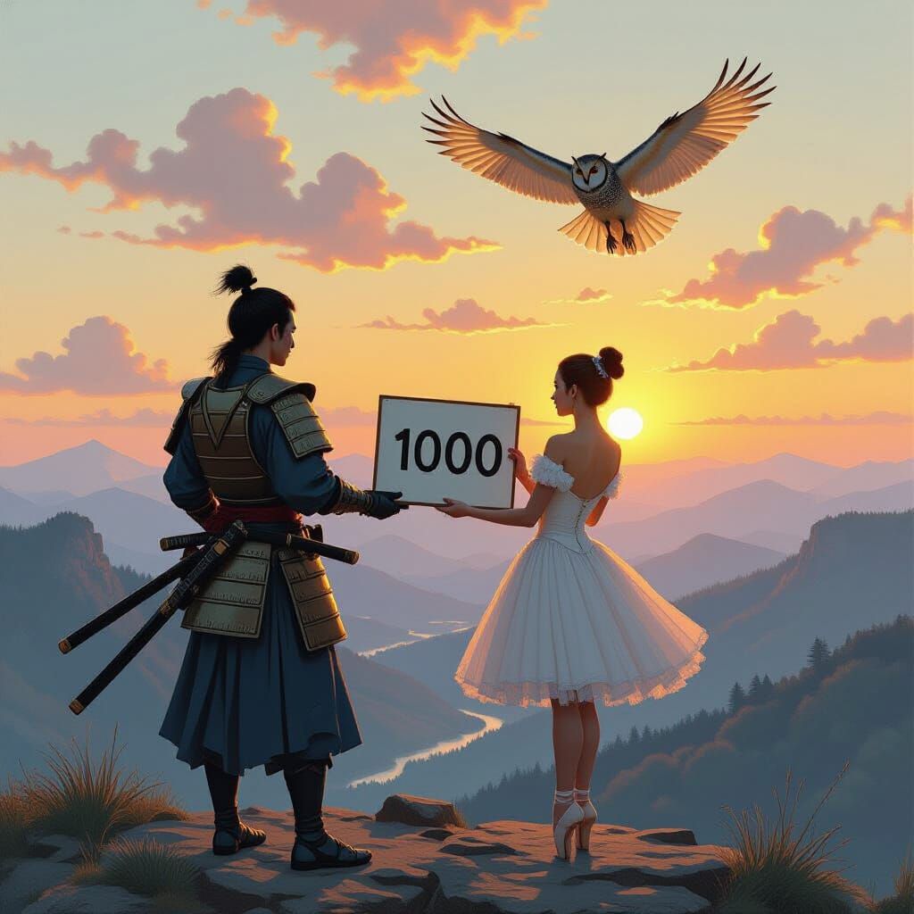 Samurai and Ballerina Celebrate Milestone in Valley