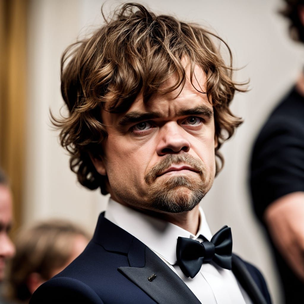 Portrait of a Determined Man: Digital Art