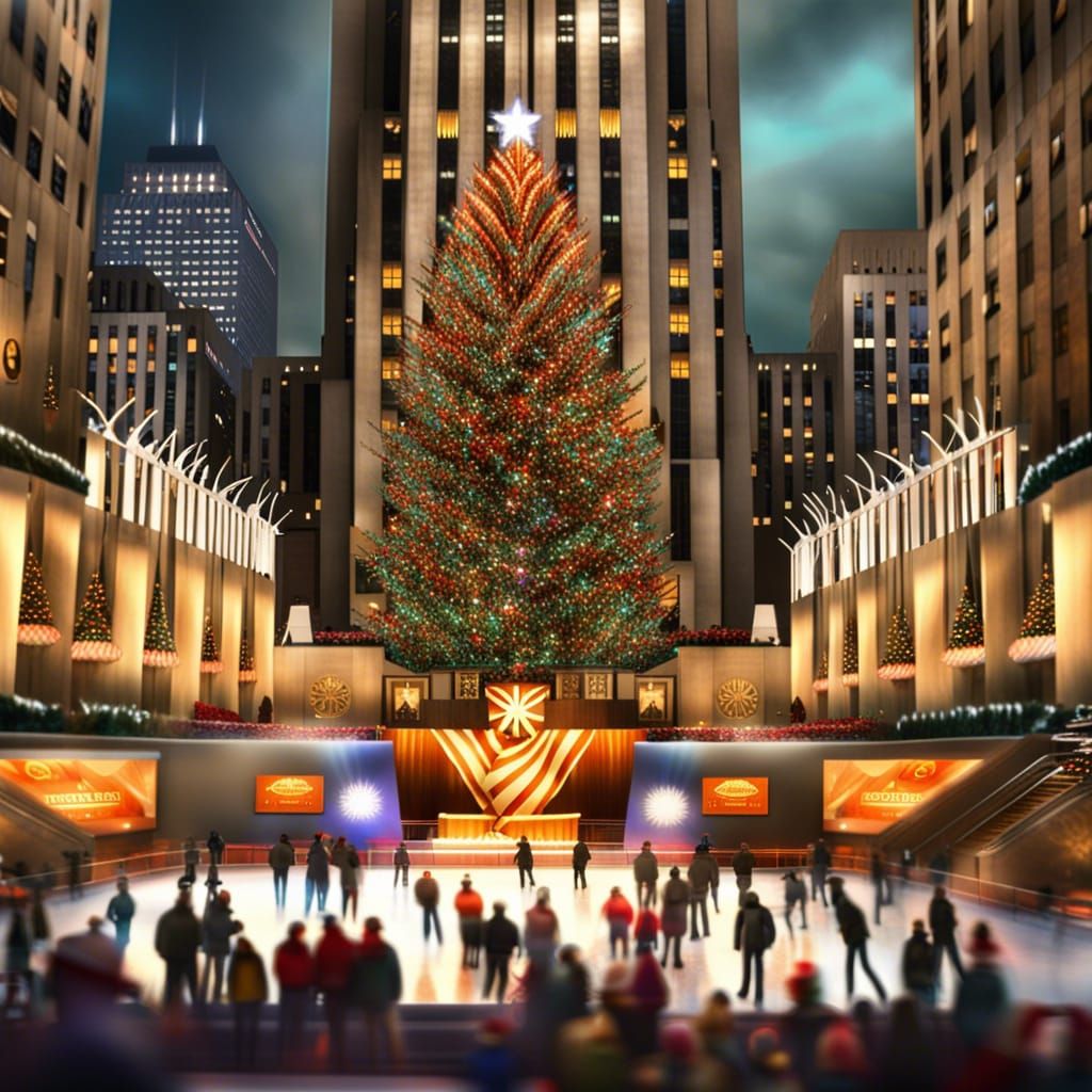 Christmas at Rockefeller Center