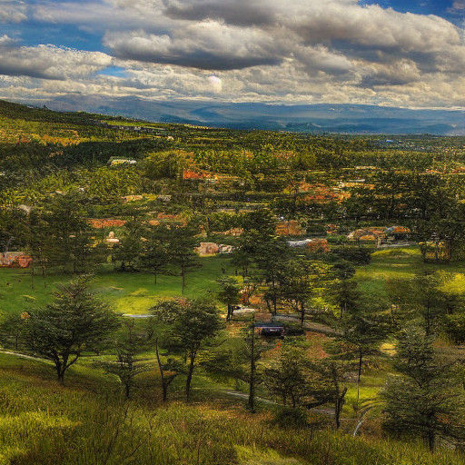 Surreal Landscape Unveils Hidden Horror in Normal Appearance