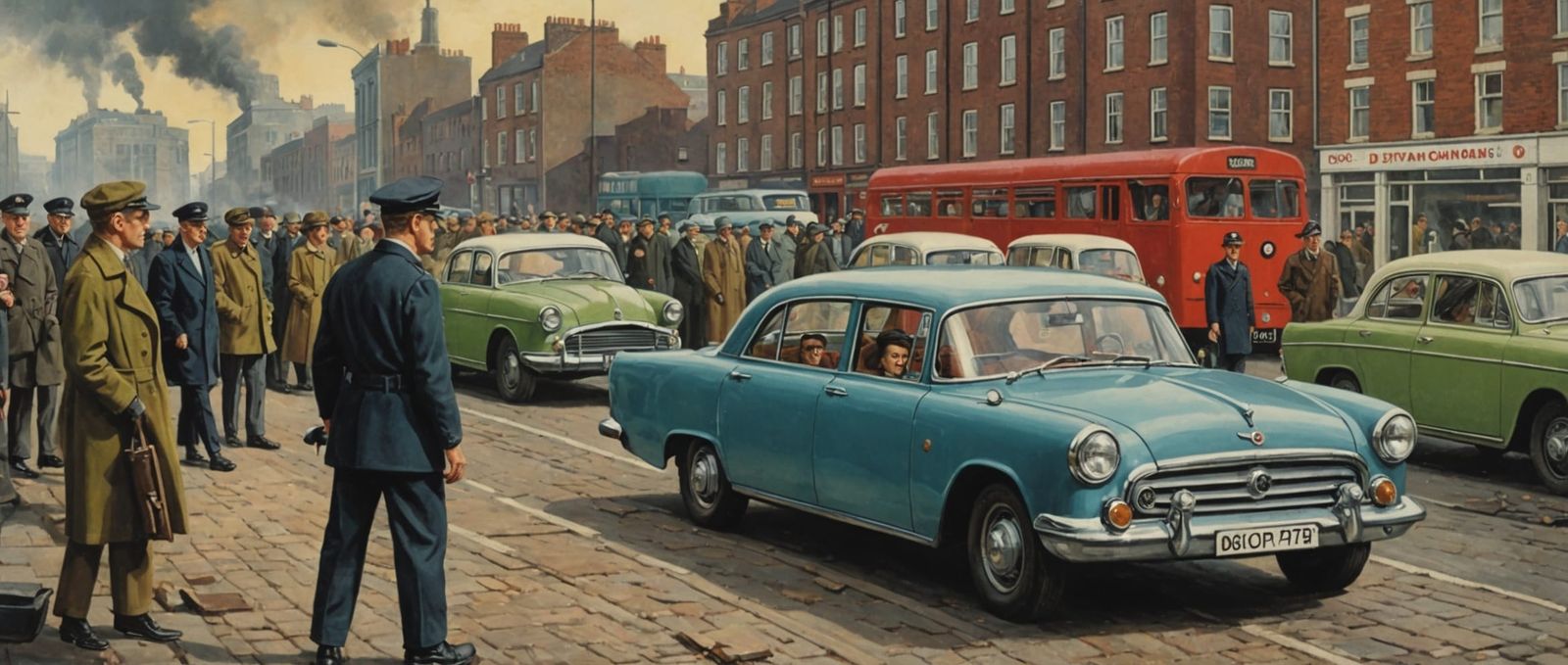 Dystopian Nightmares in Ladybird Book Style