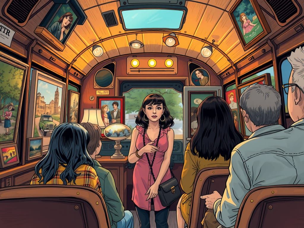 Sybil Morgan, Gen-X Consulting Arcanologist