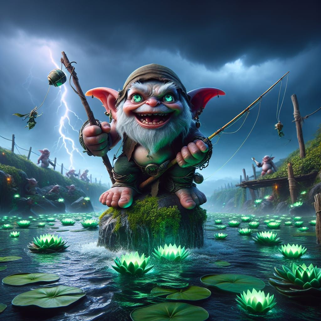 Fishing Gnome