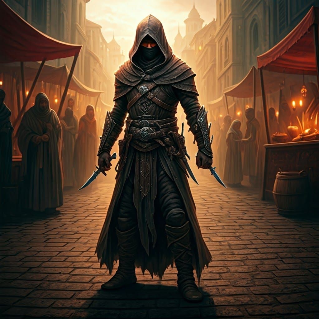 Assassin rpg character