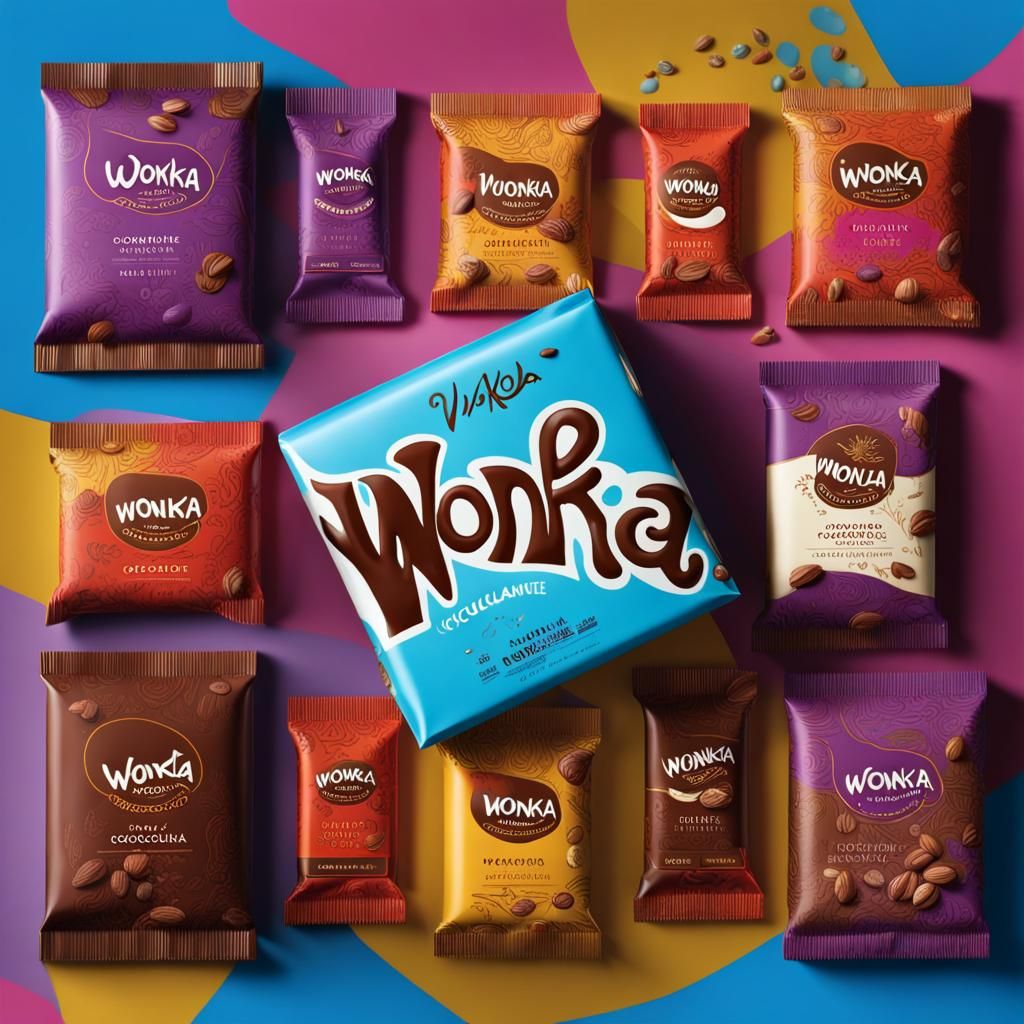 Magical Wonka Chocolate: A Fusion of Flavors and Textures