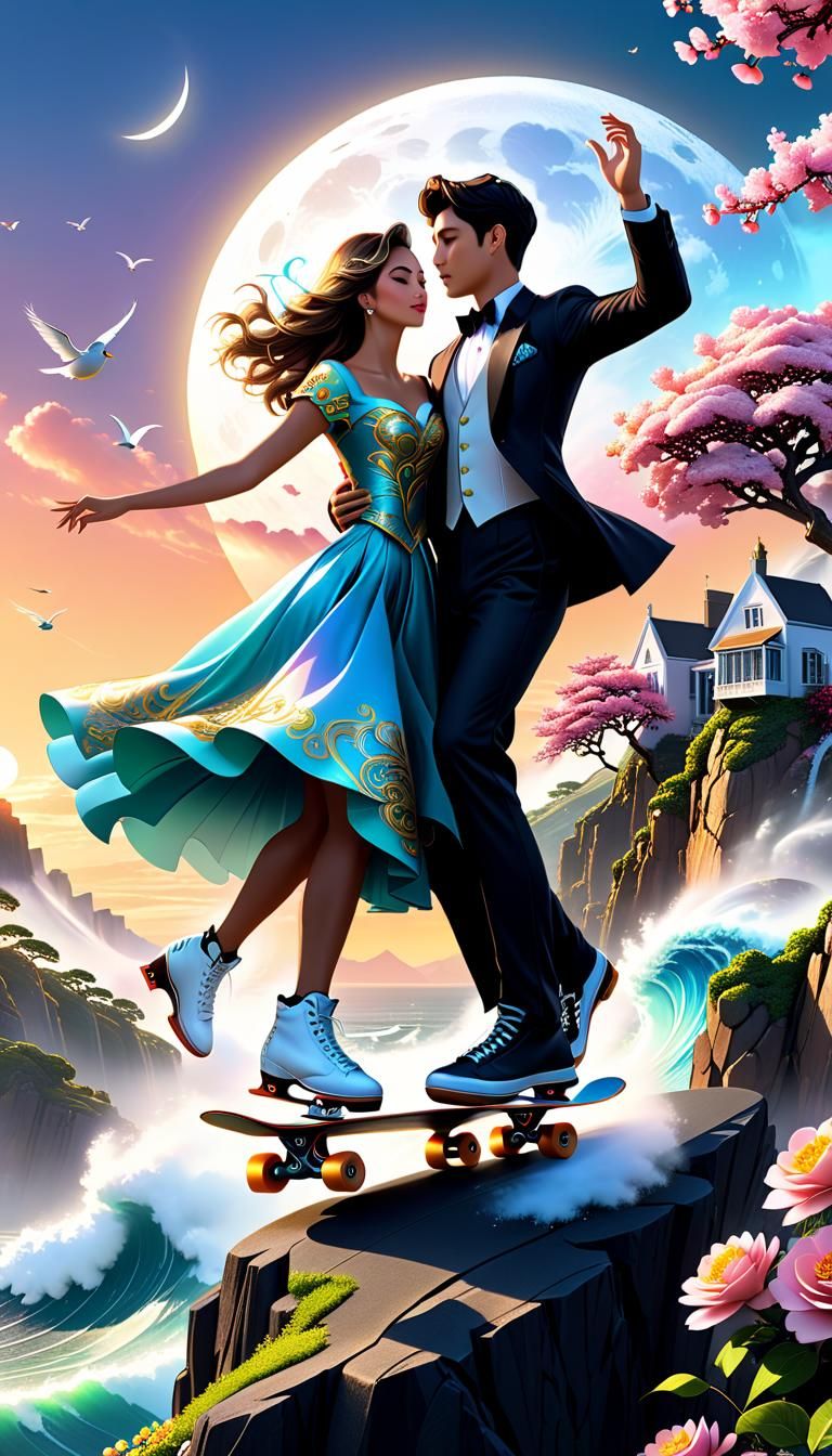 To be cautious falling in love