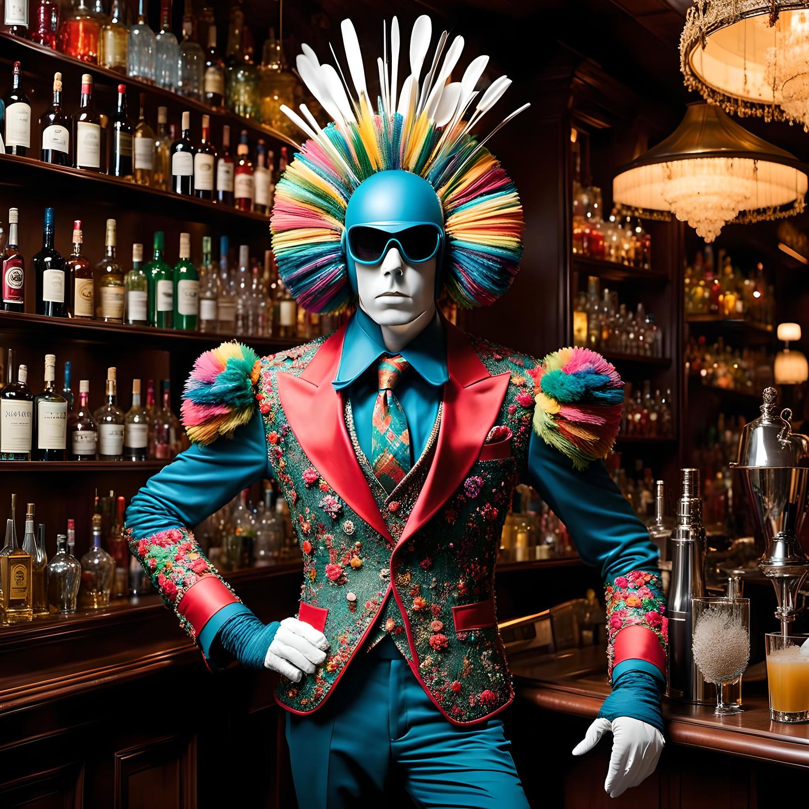 Funky Bartender (II)