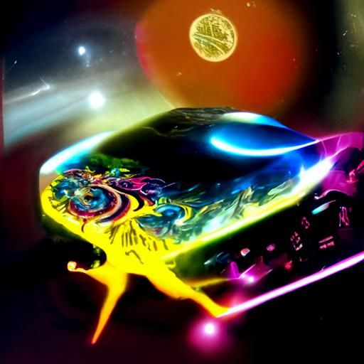 8k Holographic Astral Illustration by Pablo Amaringo