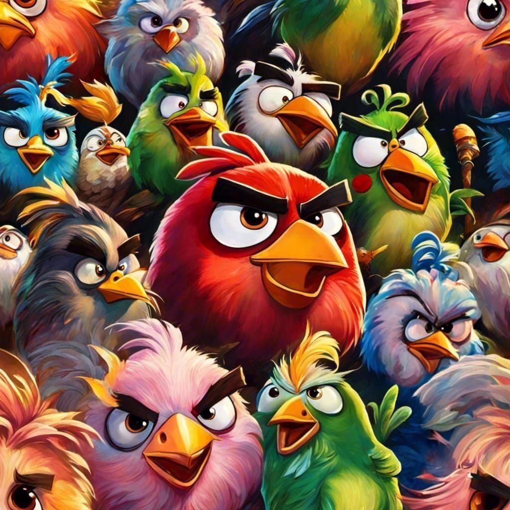 Angry Birds!