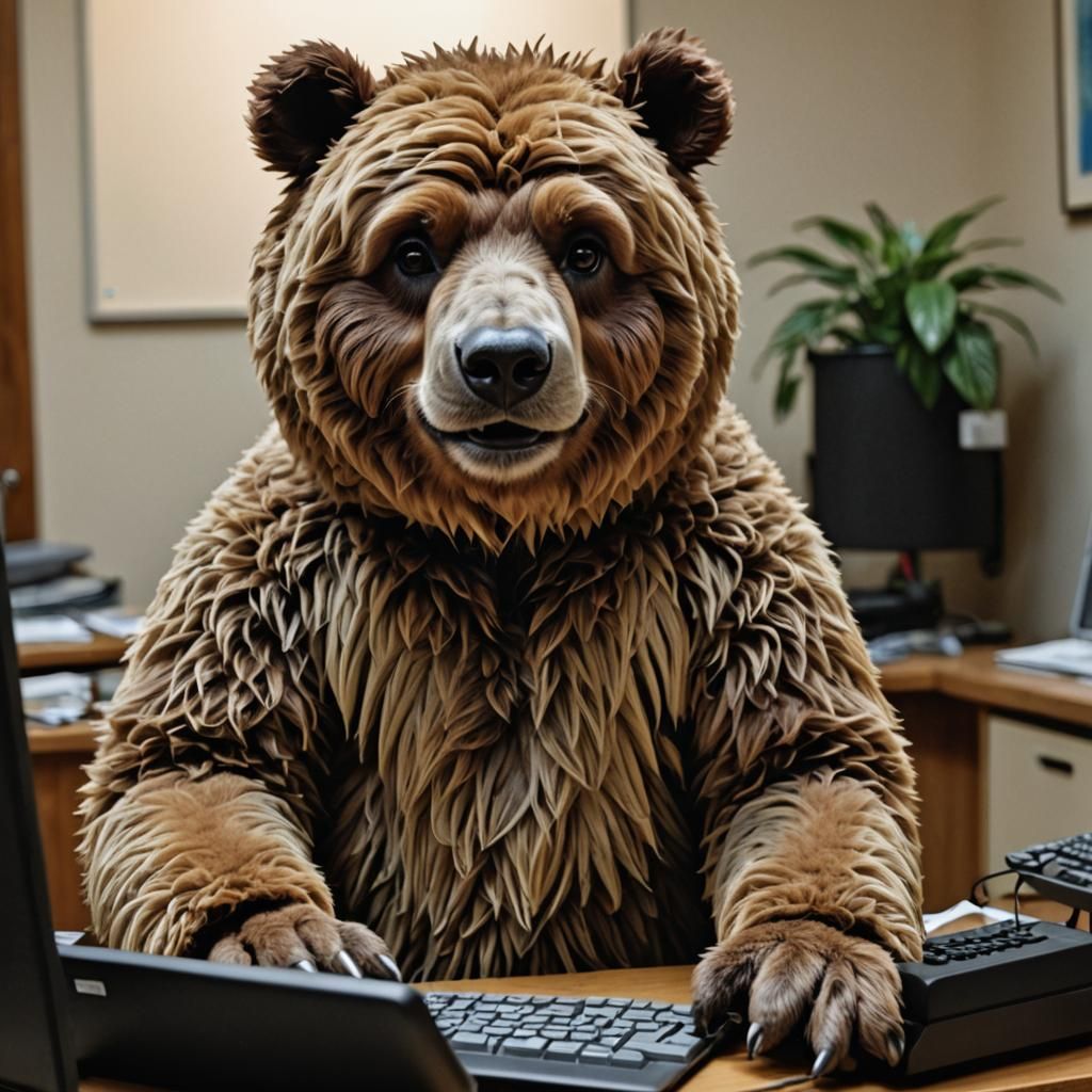 Teddy Bear Talks to Barking Computer Program