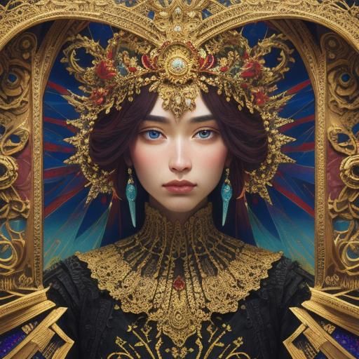 Personified Hope in Glorious Detail