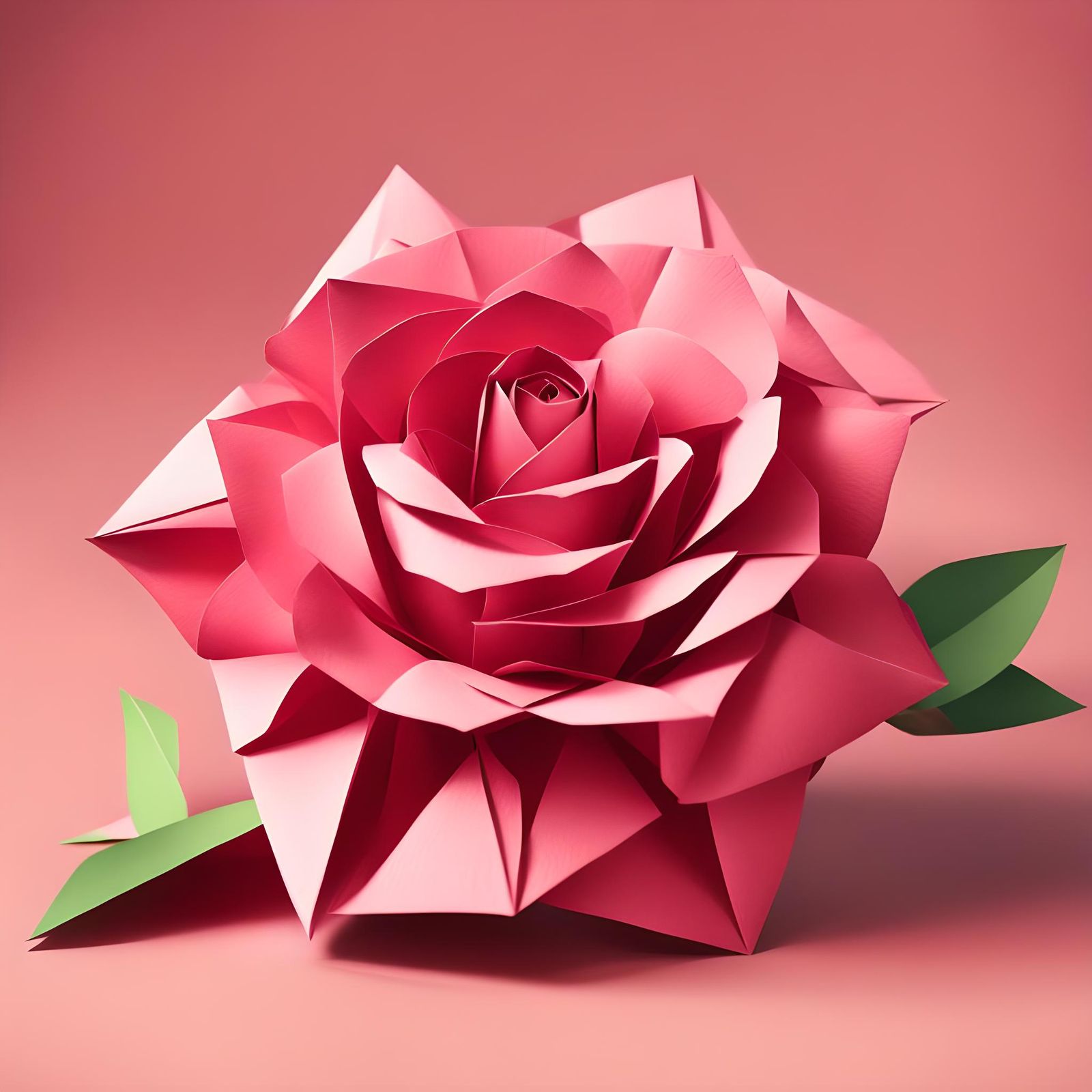 Rose in Grand Theft Auto Art Style