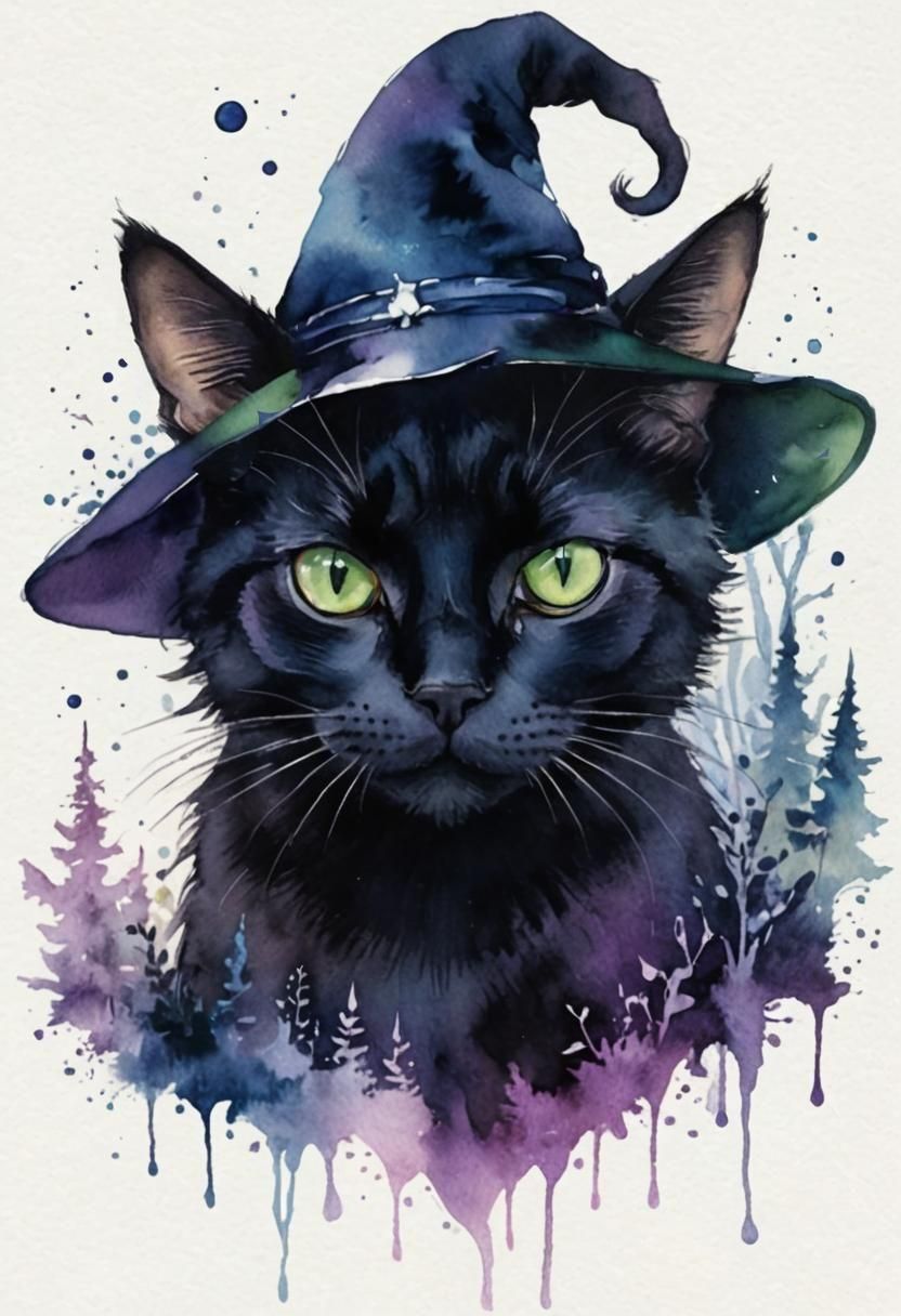Black cat