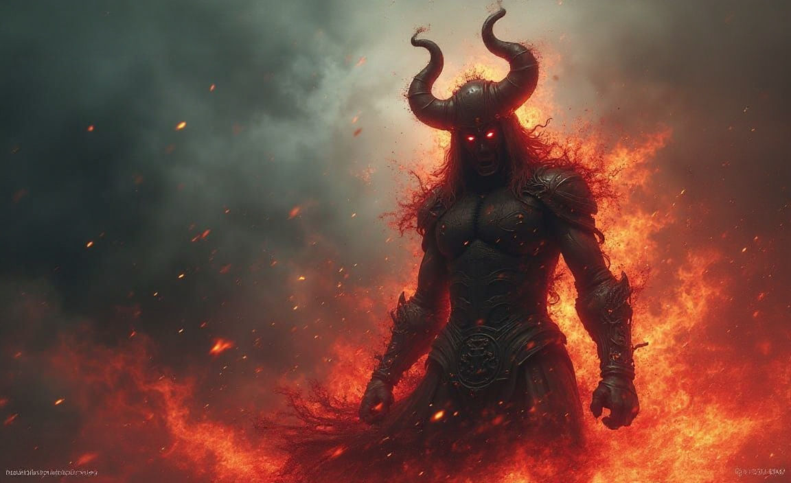 Dark Victory of Deceit in a Futuristic Hellscape