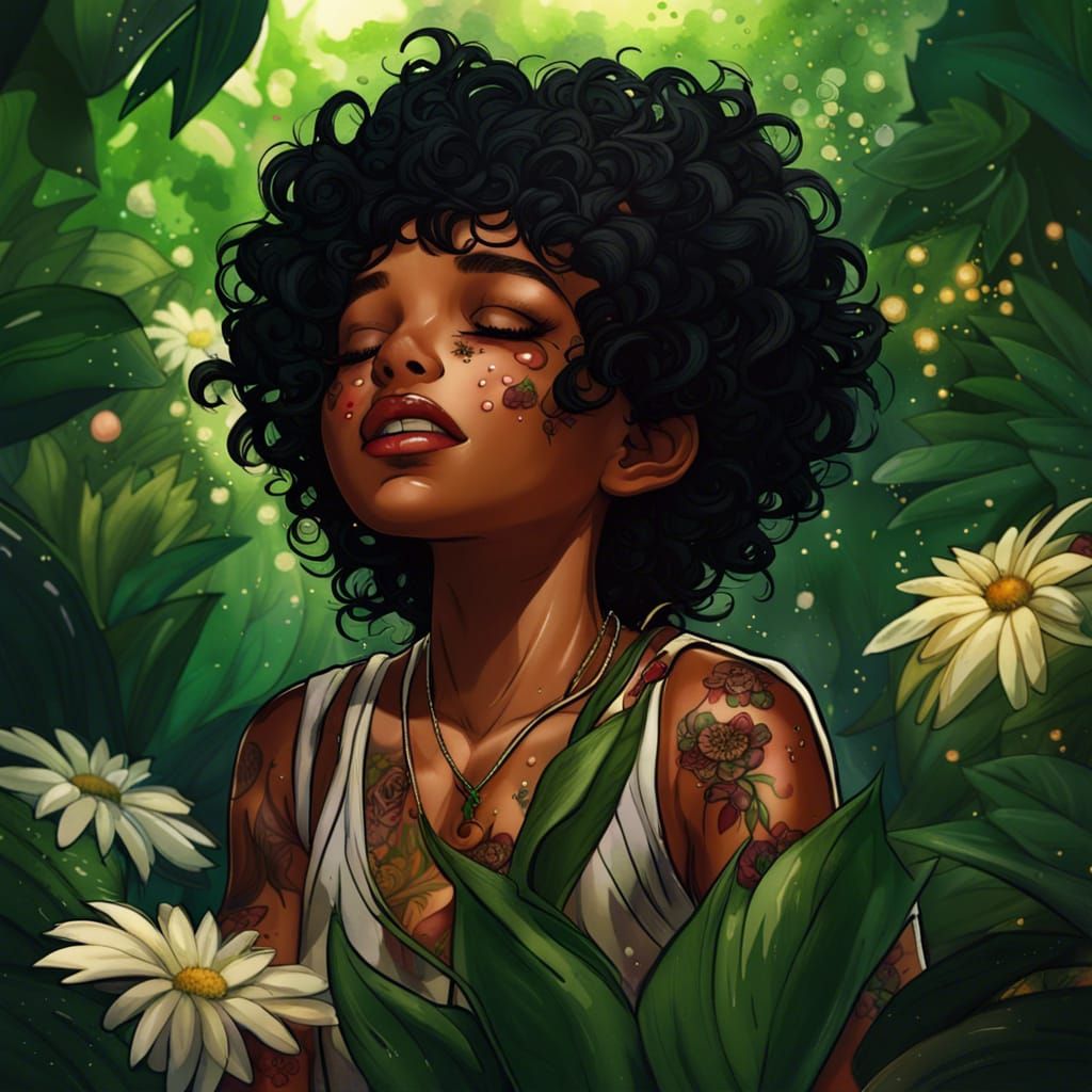 Birth of a Universe: Comic Book Style Digital Art