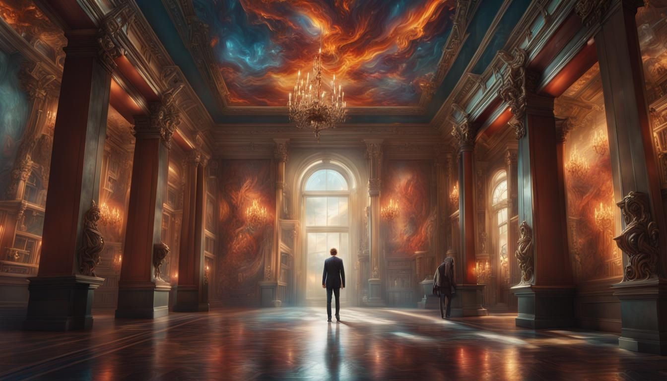 You're standing in the hall of Fame