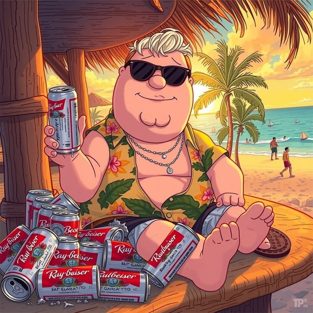 Relaxed Summer Afternoon in a Classic Storybook Aesthetic