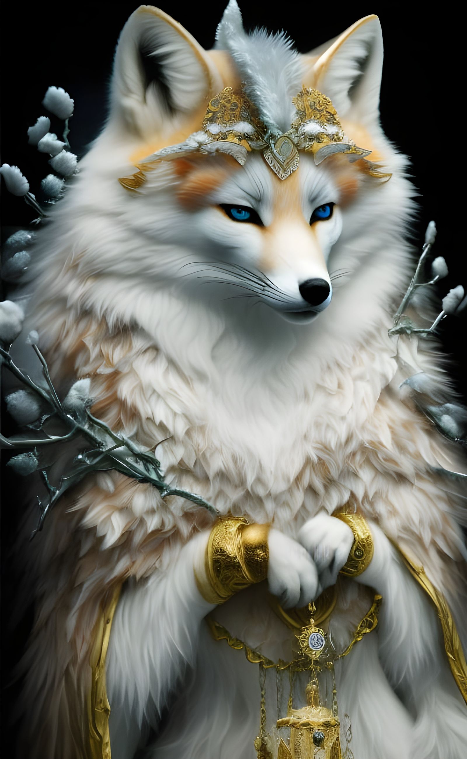 Snow Fox Queen