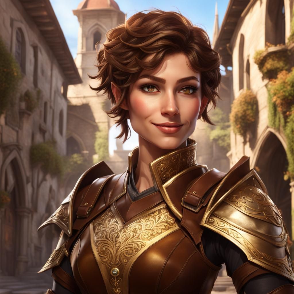 Renaissance City Rogue with Dagger