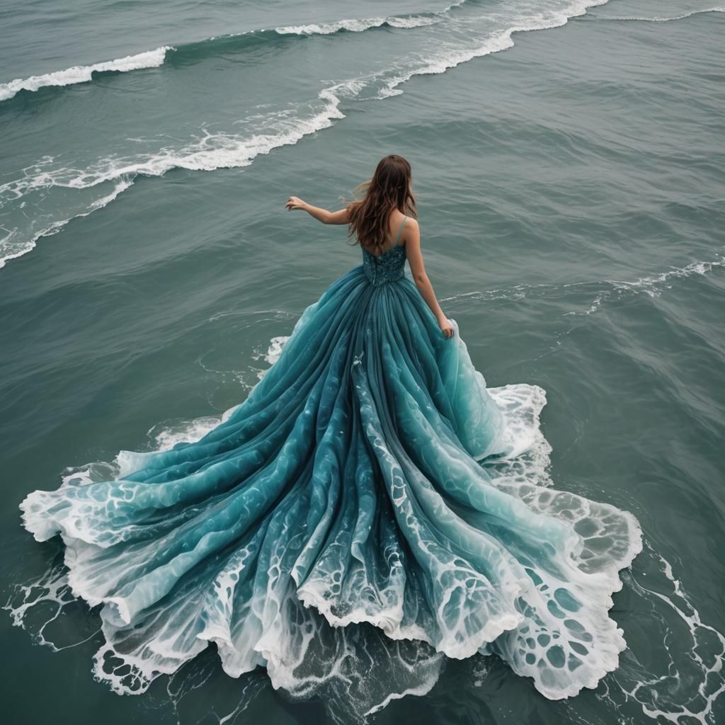 Ocean Dress: A Girl Made of Water