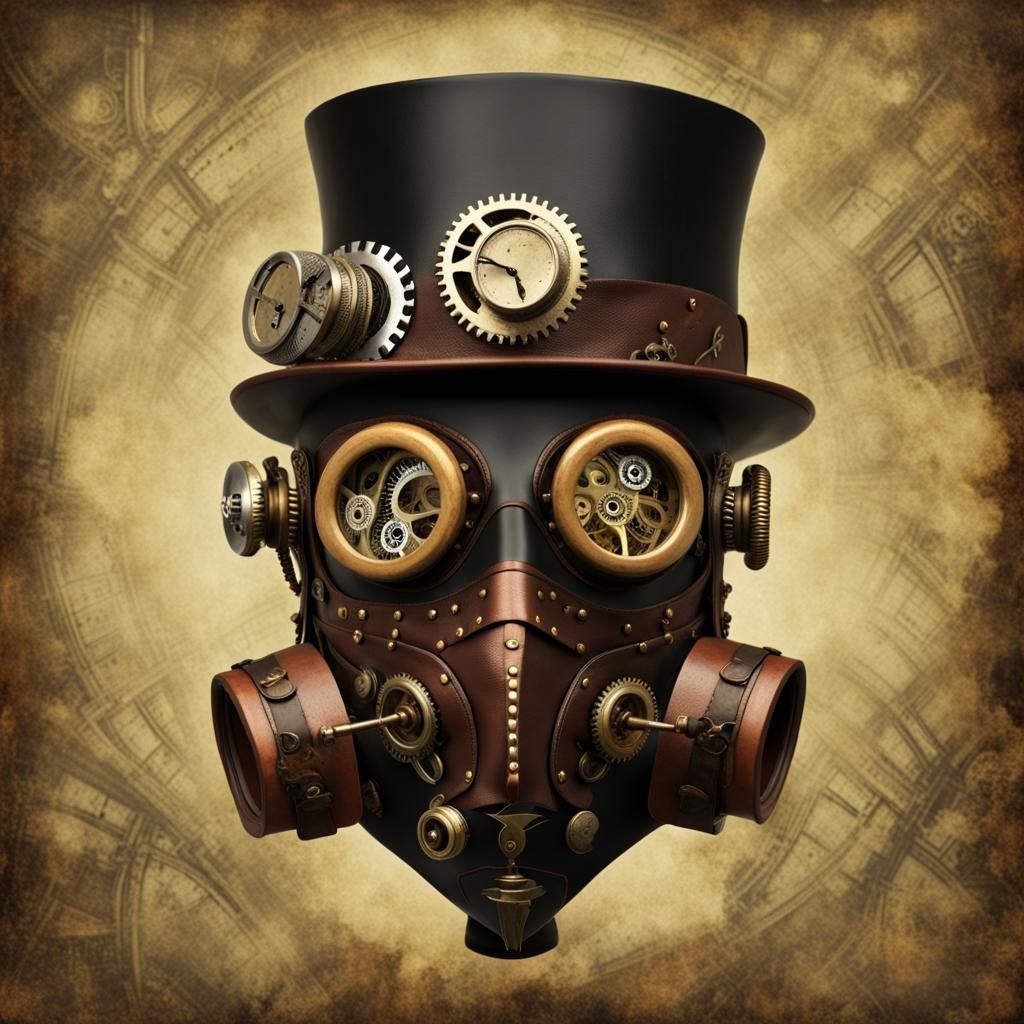 Steampunk Masked Man: The Lightning