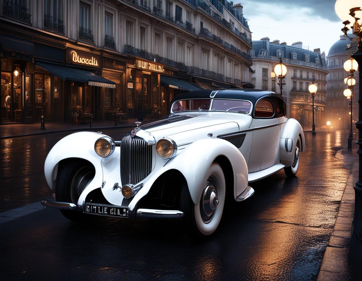 1942 Bucciali in Paris Belle Époque Night