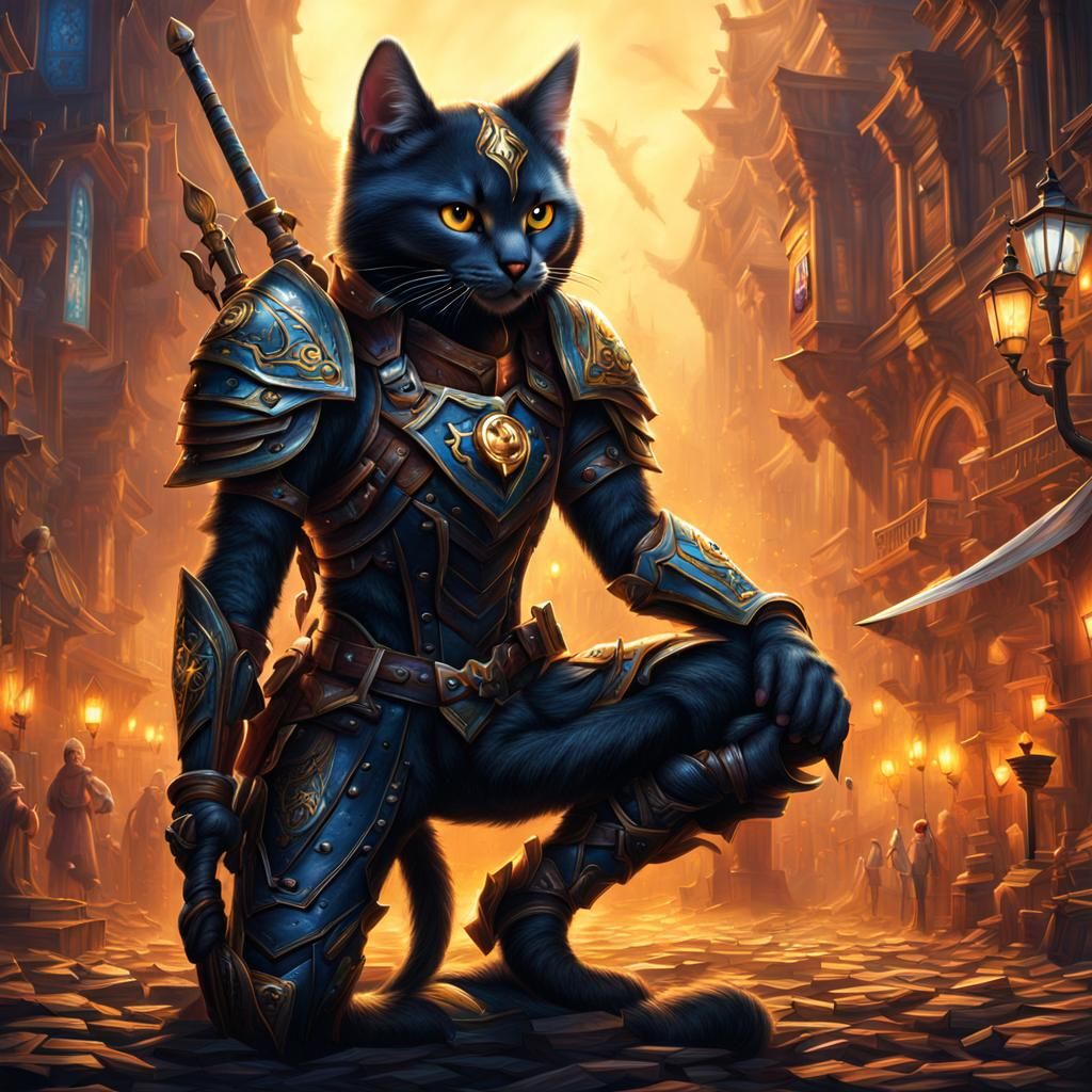 AI Generated Puzzle Image