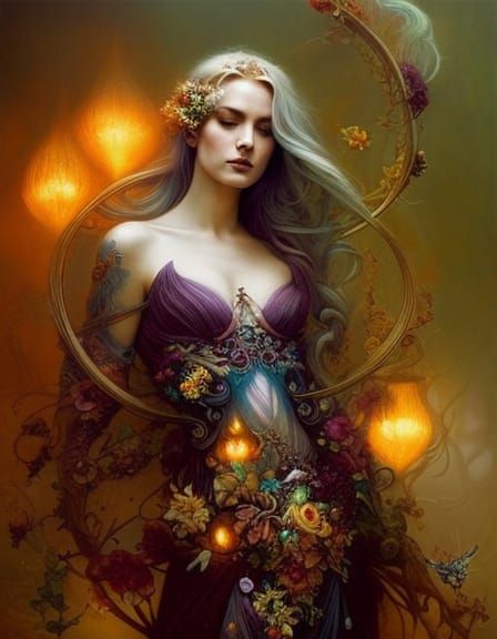 We dance into the night...
